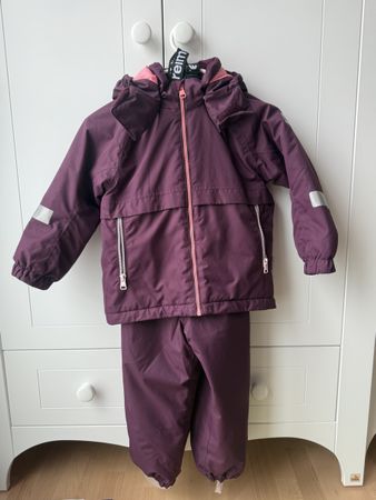 Neuwertiger Reima Set /Jacke & Schneehose Gr. 104
