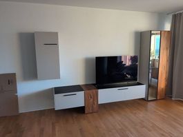 **Wohnungsauflösung** Wunderschöne Wohnwand - Made in DE
