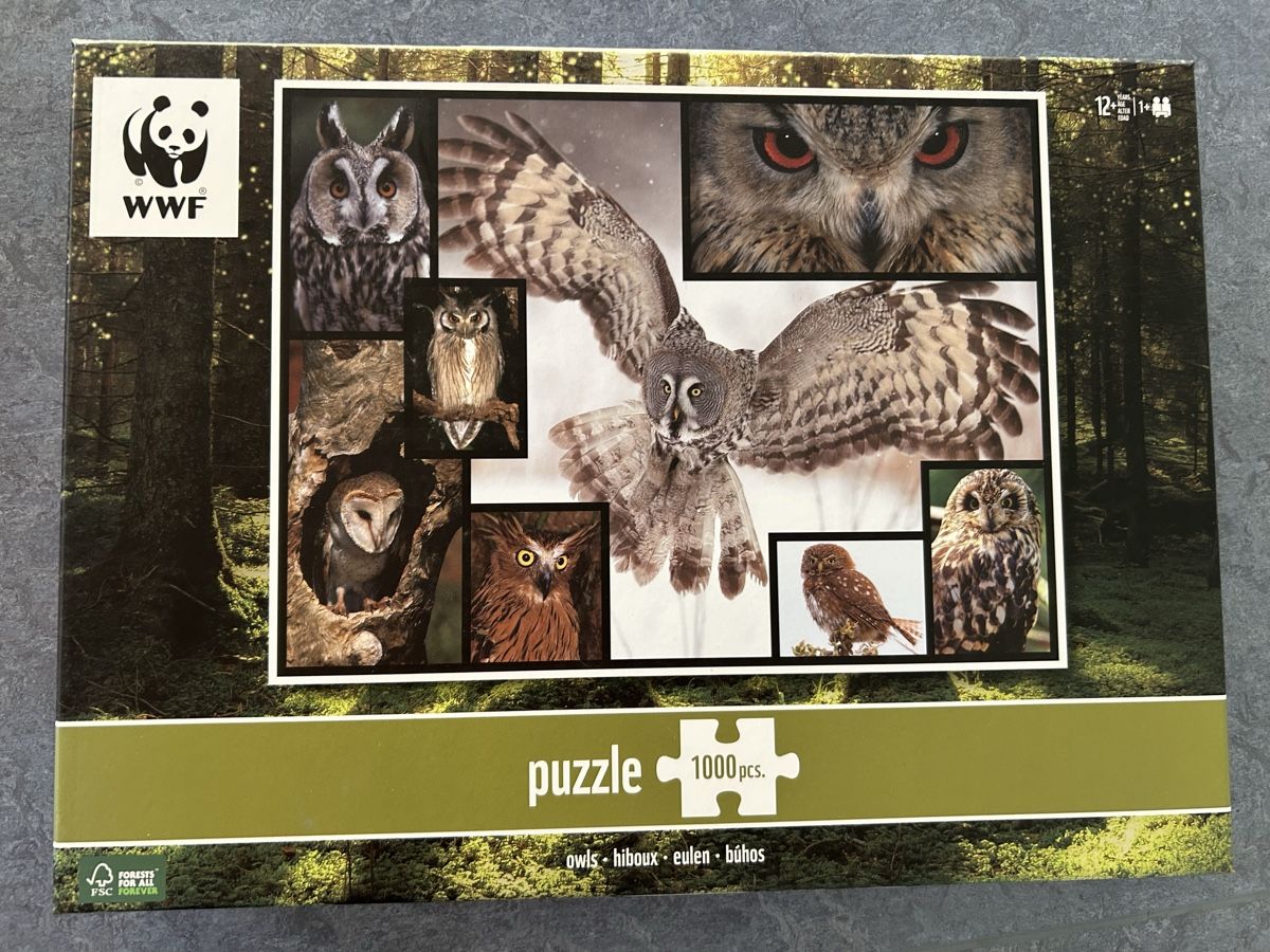 Puzzle: Superpreis 1000 Teile Puzzle WWF/ 3Stück – Nuovo (secondo la descrizione) da Weggis venduto da Me_Mi 3