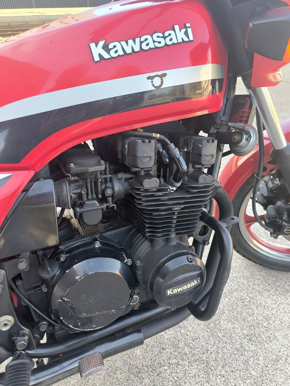 Touring: Kawasaki GPZ550 – Usato da Volketswil venduto da hol_vx8q 7