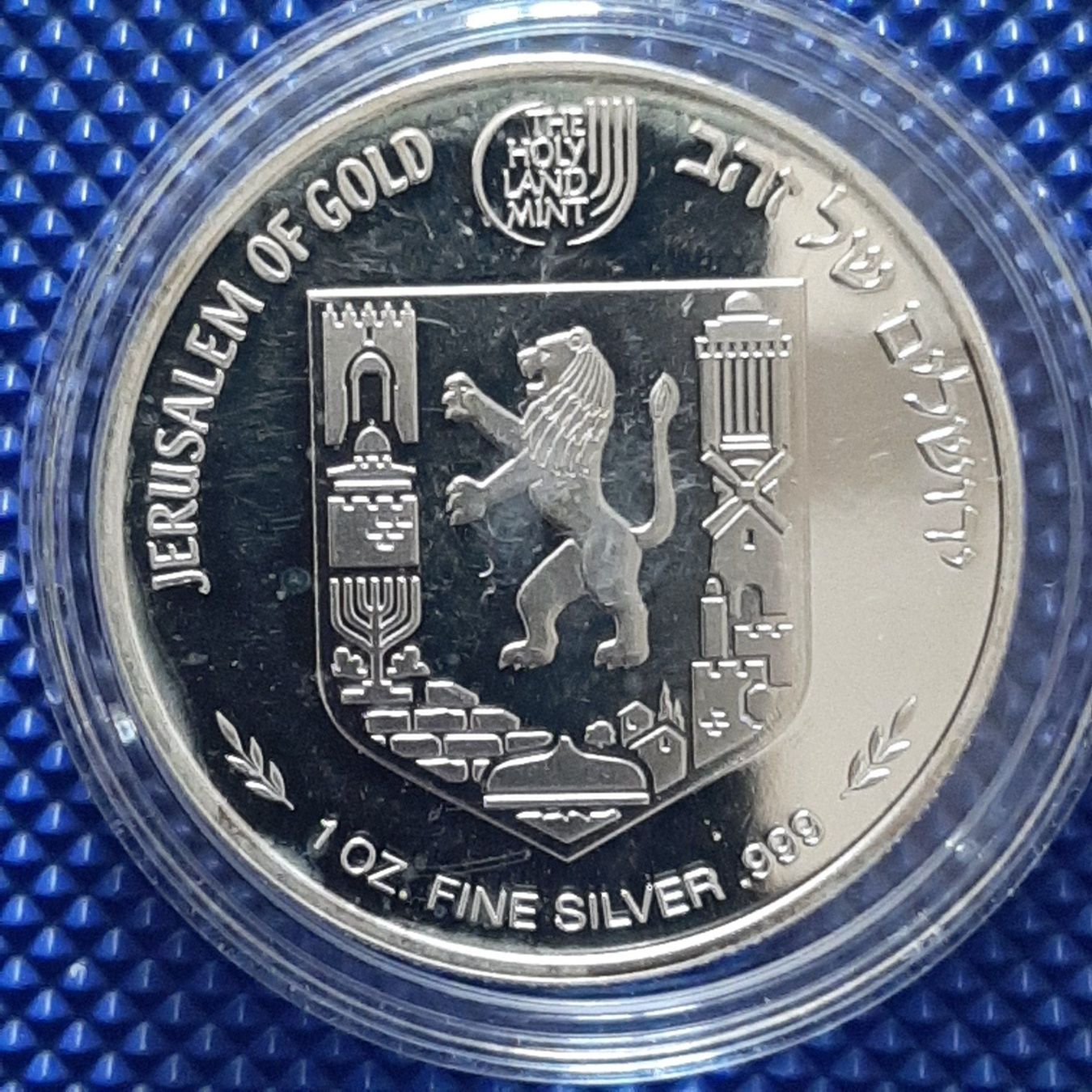 Medaglie: The Jewish Quarter 1oz Silver – Nuovo (secondo la descrizione) da Carouge GE venduto da cecob0909 1