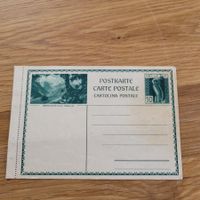 GS Postkarte Braunwald Glarus