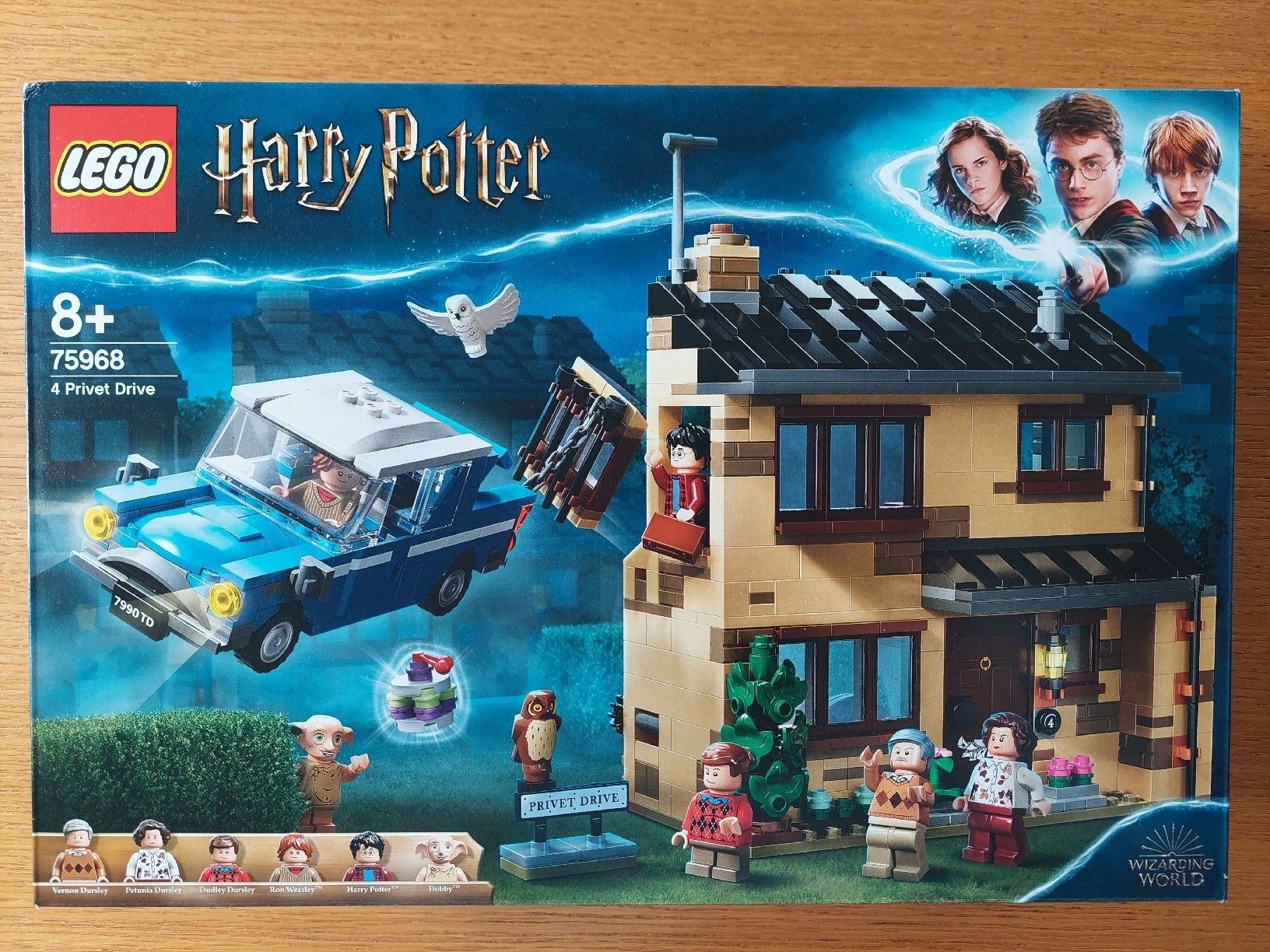 Lego Spielzeuge: LEGO Harry Potter Ligusterweg 75968 Dobby – Neu und originalverpackt aus Abtwil AG von kidimagic1