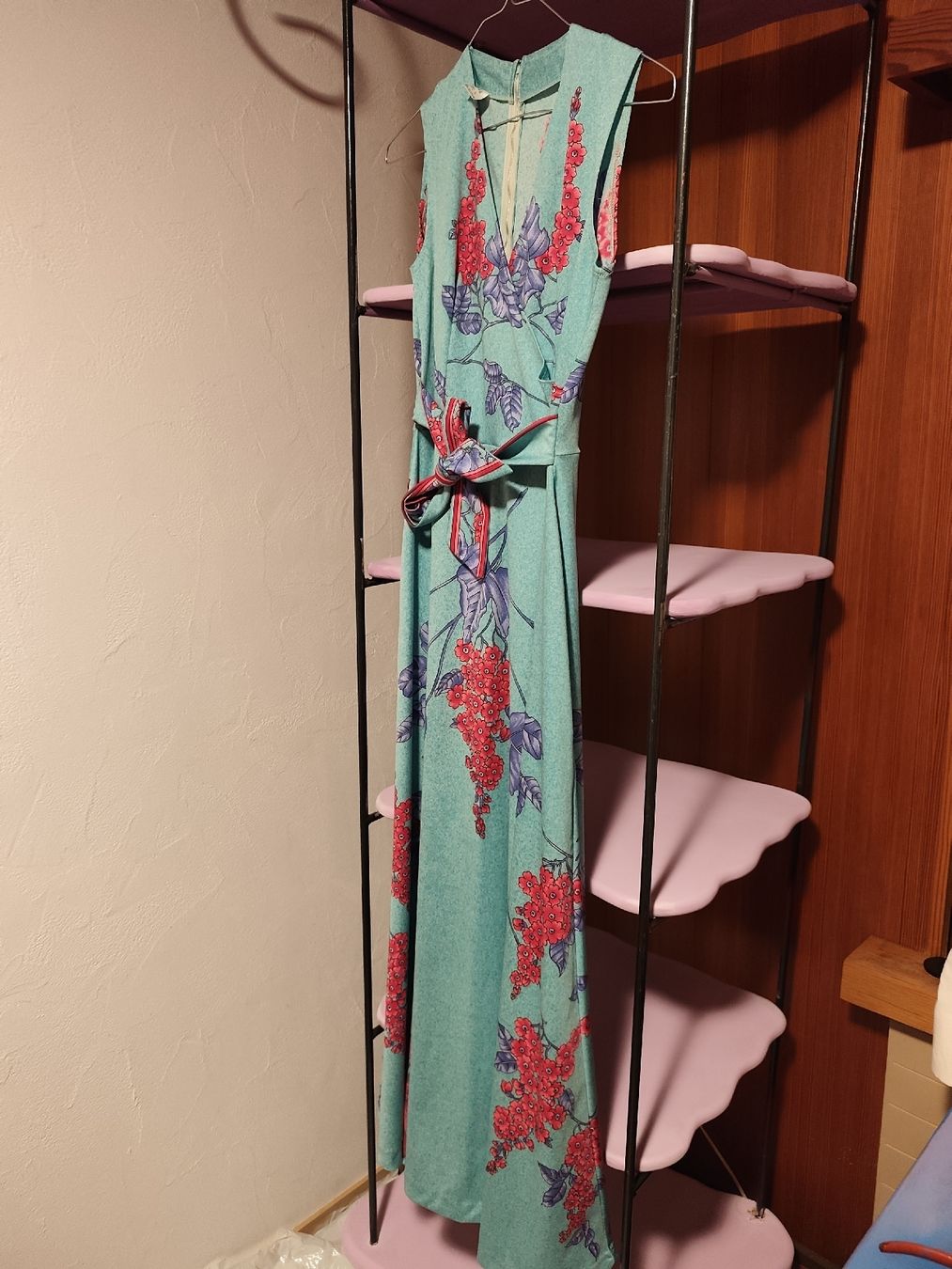 Kleider: Vintage kleid 38 Blumenmuster – Neu (gemäss Beschreibung) aus Andiast von manucozi05 5