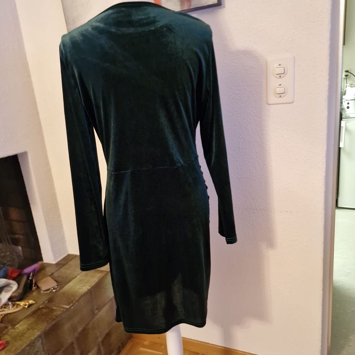 Vestiti: Elegantes Samtkleid Gr. S – Usato da St. Gallen venduto da mania03 1