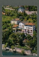 AK Brissago TI Pensione, Albergo, Casa „Rivabella“ ≈ 1964