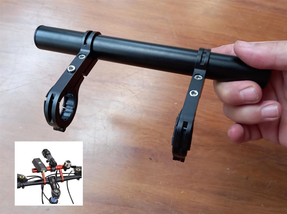 Doppelter Fahrradlenker Verlängerung - Double guidon vélo | Kaufen auf ...