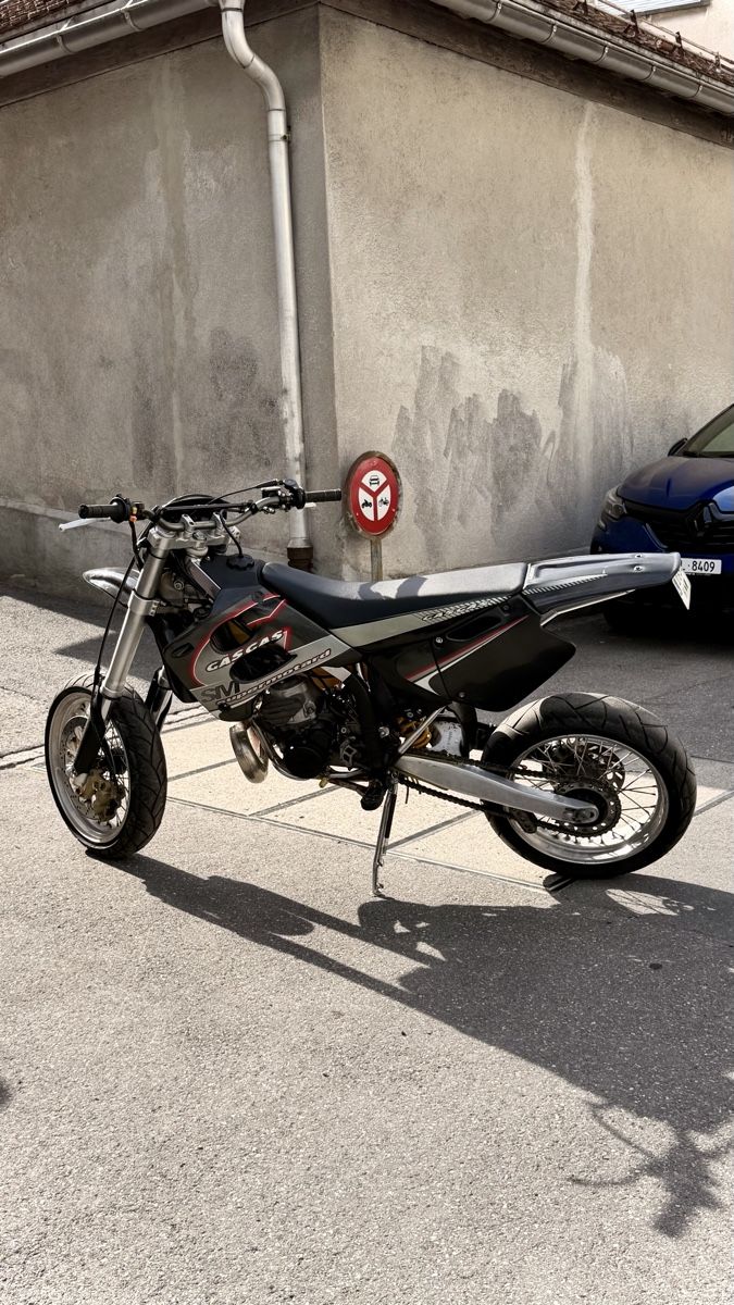 Gas Gas Strada: GasGas SM 250 Supermotard – Usato da Netstal venduto da kasparaturen 1