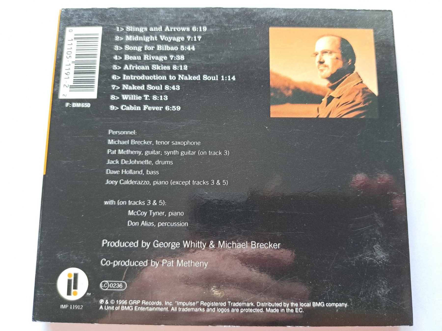 CD: Cd Michael Brecker - Tales from the Hudson  – Usato da Pully venduto da bro_n52j 1