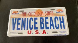 US Nummernschild Venice Beach Souvenir