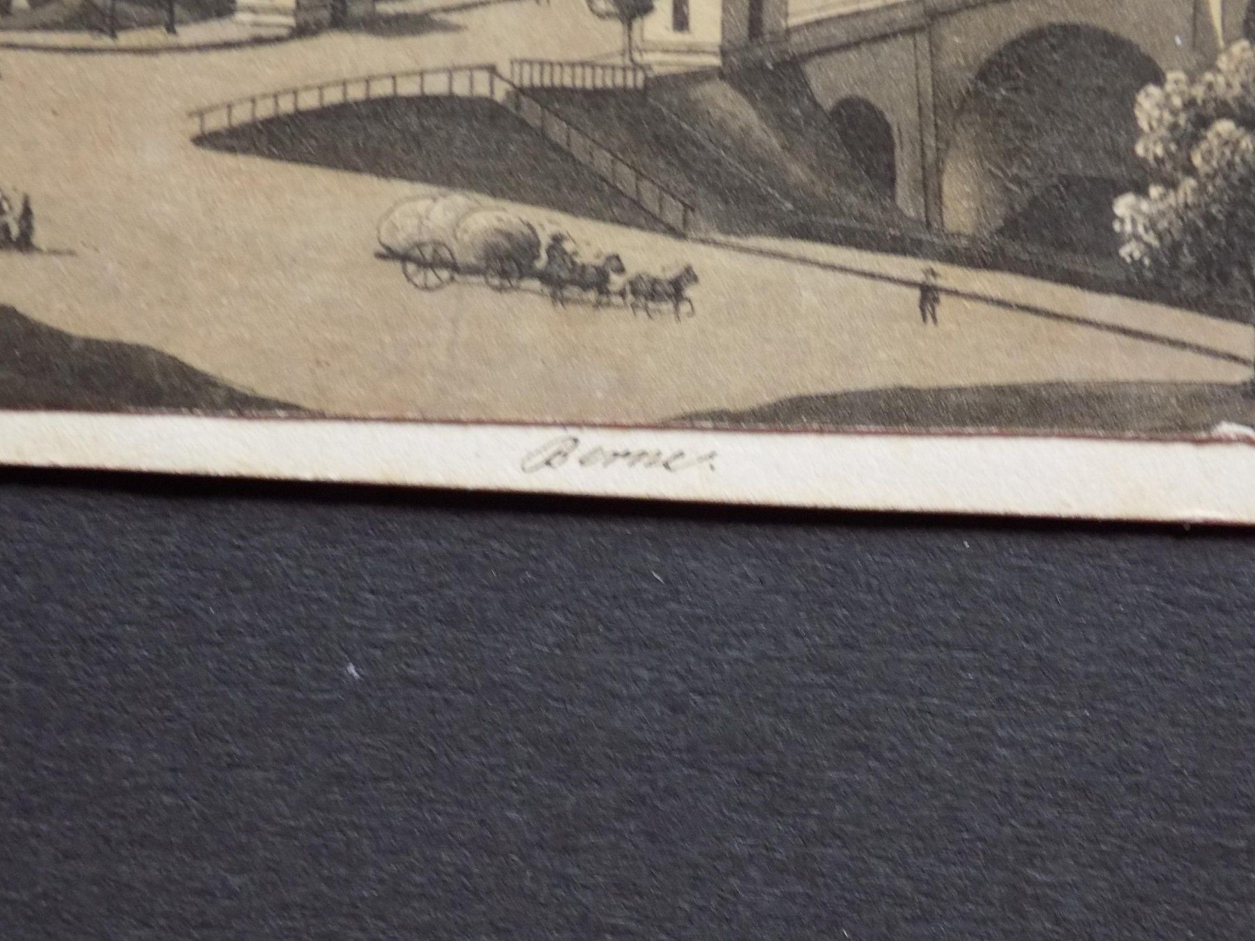 Incisioni: Bern carte de visite von Dikenmann – Usato da Risch venduto da Rischli15 2