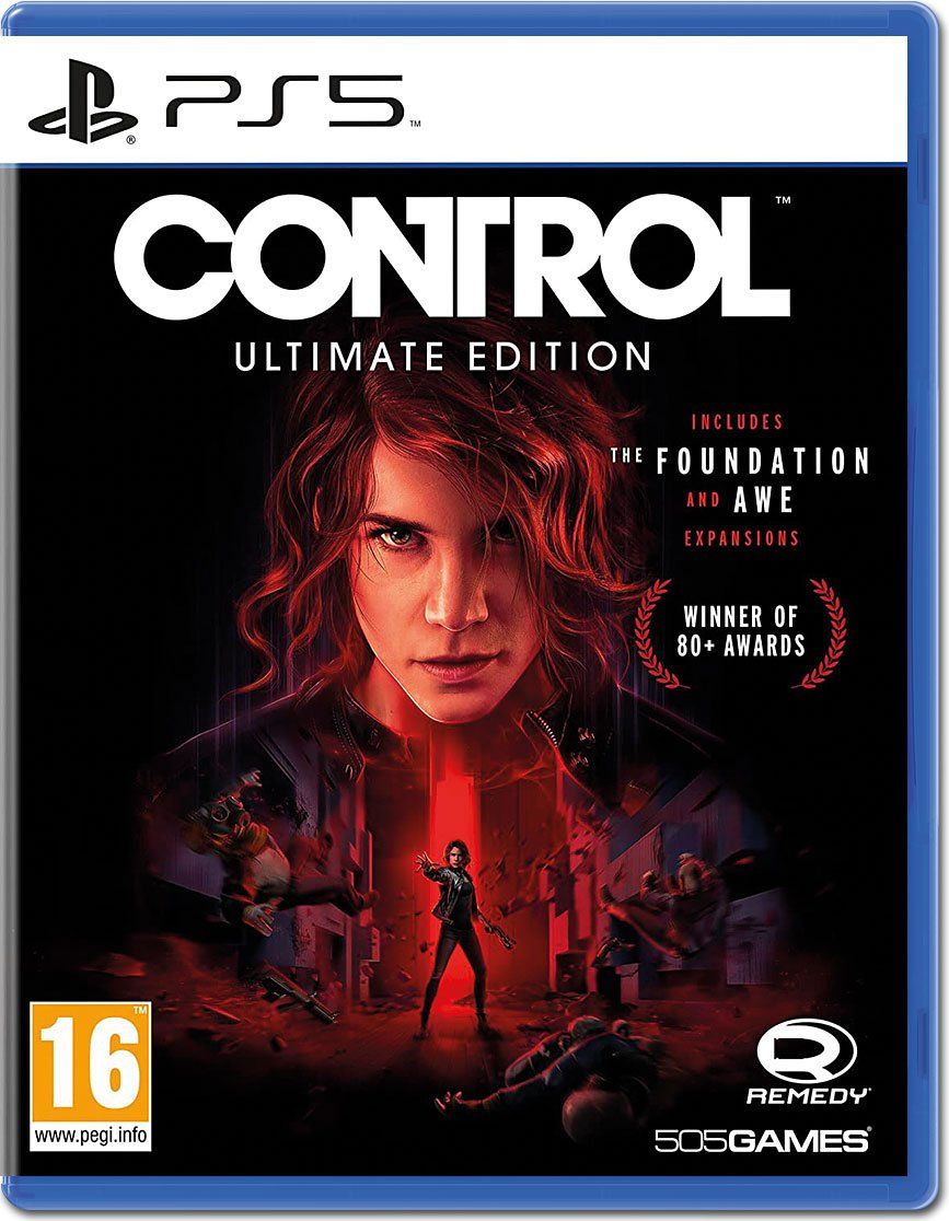 Giochi: Control - Ultimate Edition (Playstation 5) – Nuovo (secondo la descrizione) da Ueberstorf venduto da DeepEye
