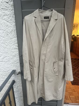 Herren Mantel Beige Grösse L gebrauchter Zustand
