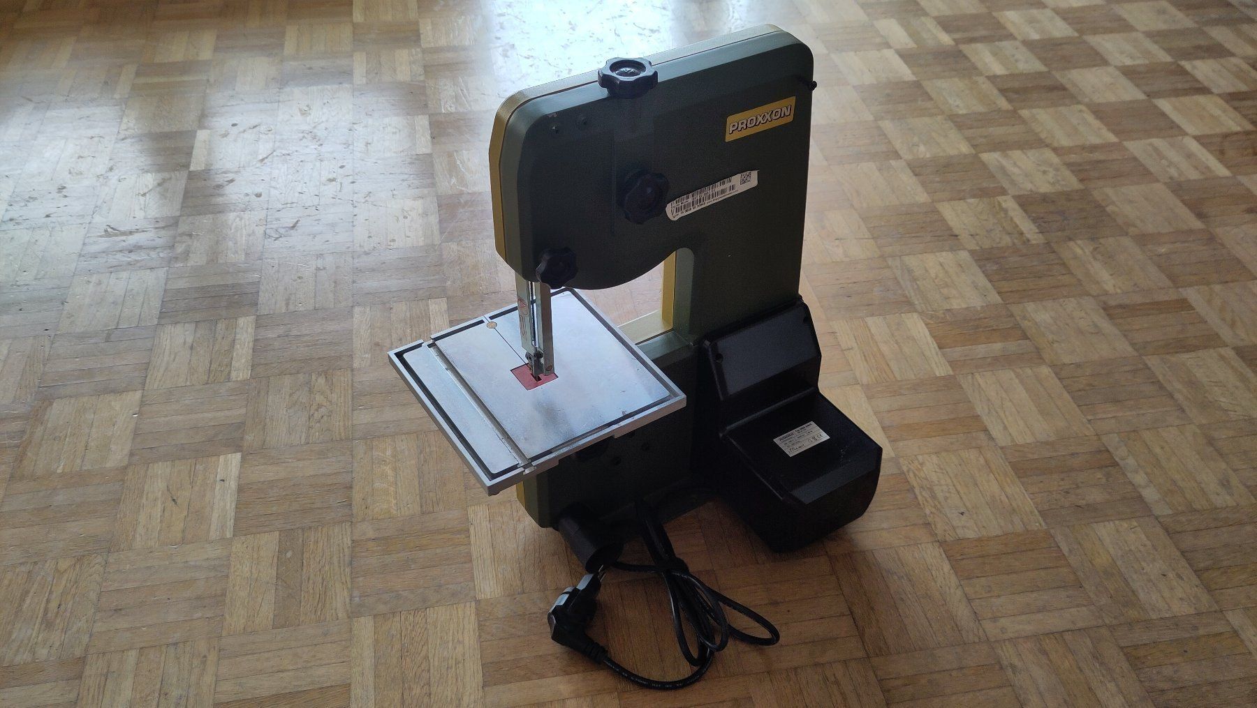 Proxxon Seghe: Proxxon MBS 240/E Bandsage – Usato da Hauterive NE venduto da eriamch 4