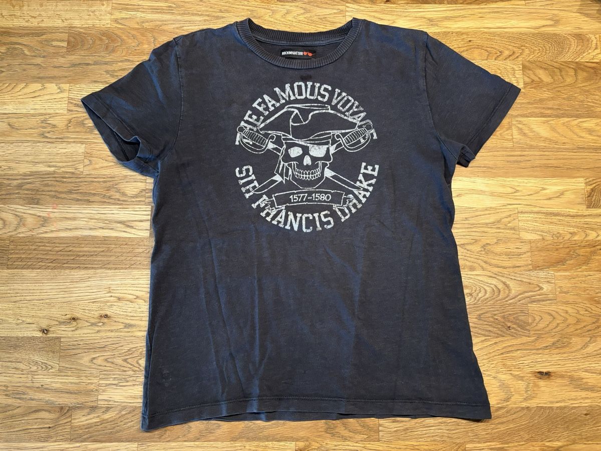 Camicie, T-shirt & Polo: Rockgewitter Shirt Gr.140 – Usato da Oberdorf SO venduto da sa-na