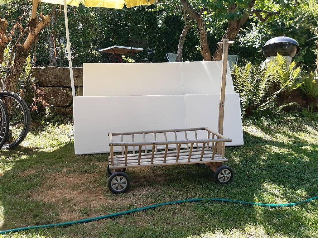 Remorques: Handwagen aus Holz – D'occasion à Gümligen par Skreta 1