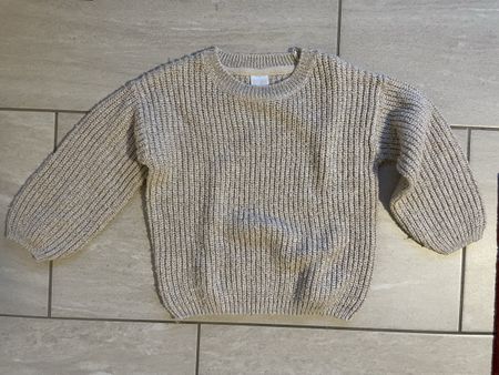 Strickpullover Gr. 104