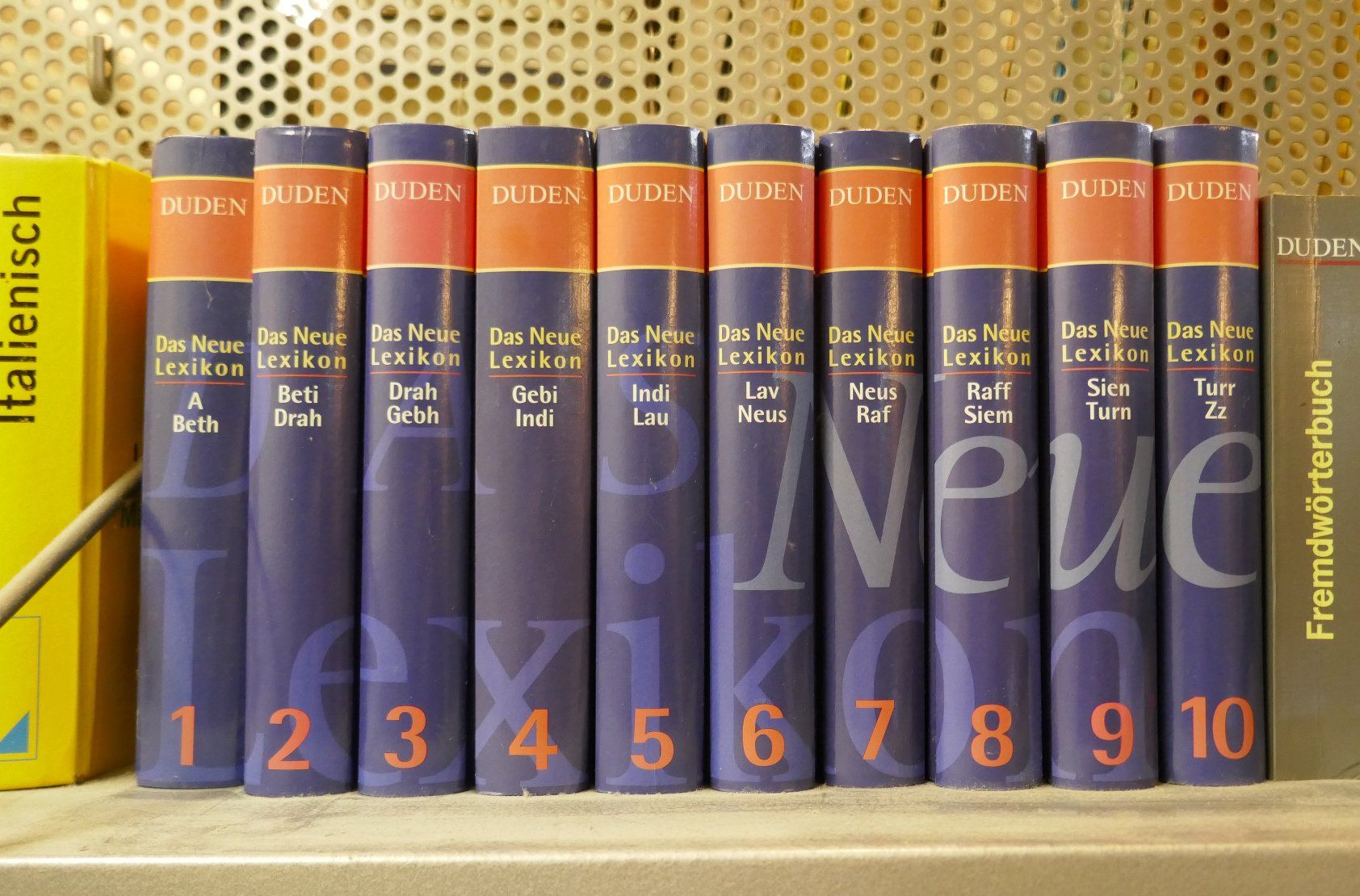 Libri: Duden . Das Neue Lexikon – Nuovo (secondo la descrizione) da Zollikofen venduto da Willmac 7