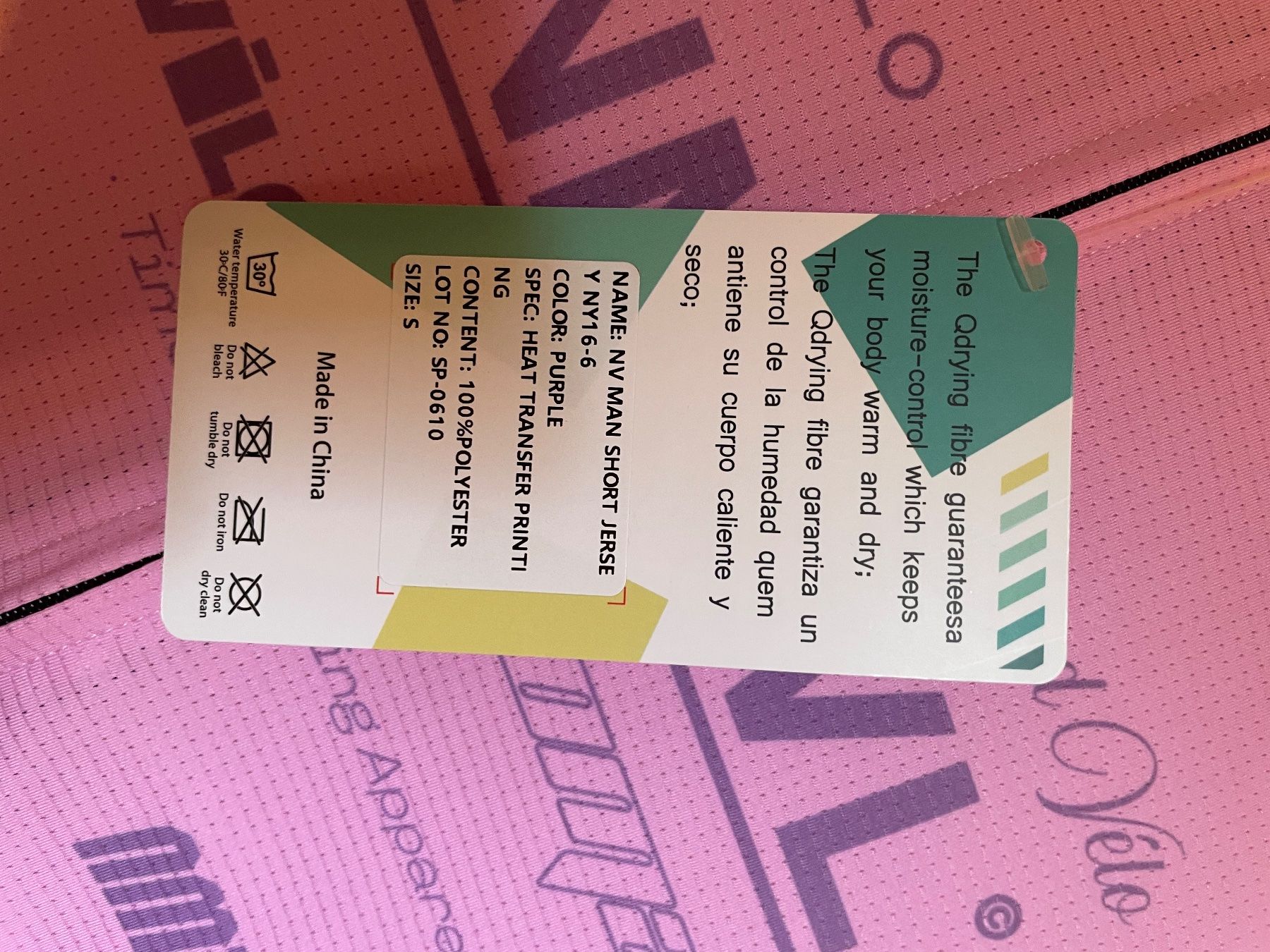 Canottiere & Pantaloni: Velo Trikot – Nuovo (secondo la descrizione) da Crissier venduto da mar_vf7t 2