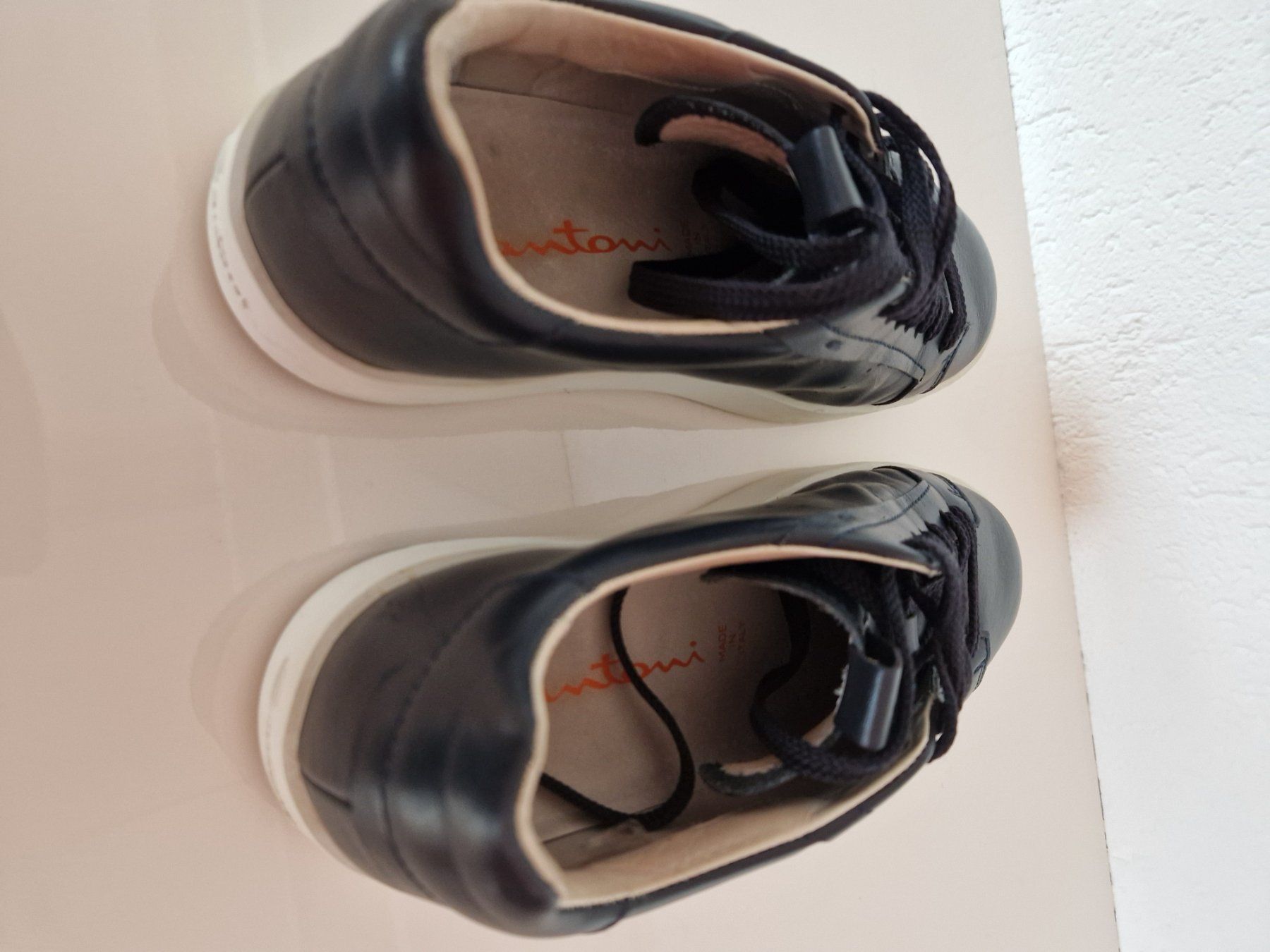 Santoni Scarpe da uomo: Santoni exklusiver Sneaker – Usato da Lostorf venduto da reitiflue 1