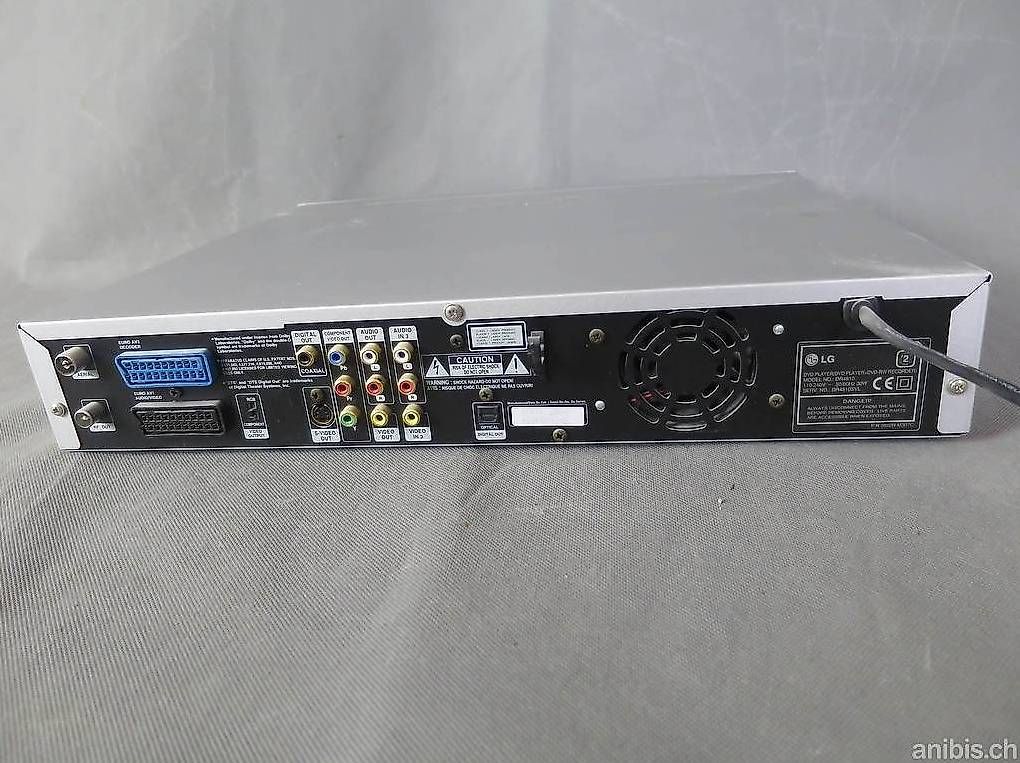 LG Lettore multimediale & Streamer: LG DR 4810 – Usato da Zürich venduto da axolottchen 3