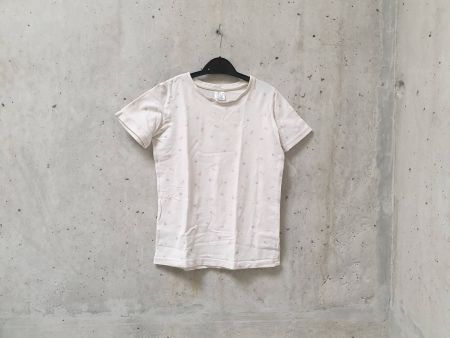 T-shirt, blanc à motif, fille, 122/128