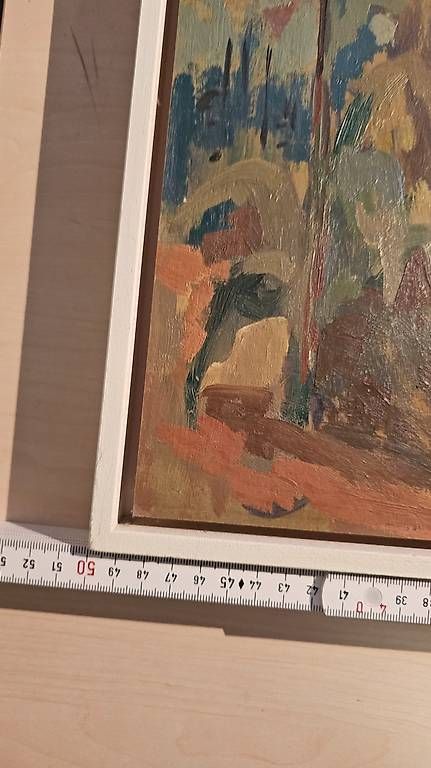 Foto & Immagini: "Gartenecke", Carlo Ringier – Usato da Hunzenschwil venduto da Matthinique 1