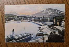 Luzern, versendet aus Spanien 1938