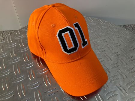 The Dukes of Hazzard 01 Fan-Cap, Einheitsgrösse orange Neu!