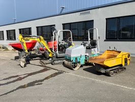 Starterset, Bagger, Dumper, Walze Raupendumper Wacker Neuson