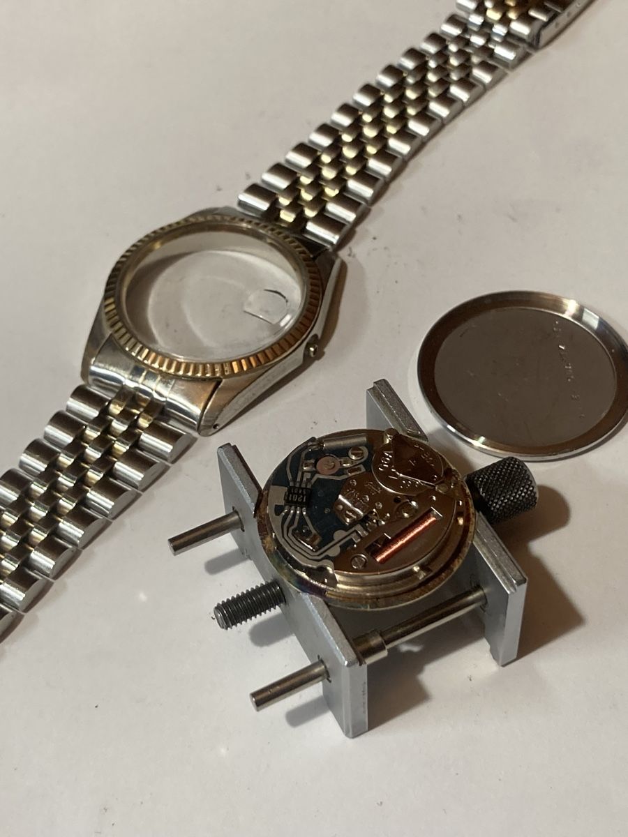 Orologi: Buler datejust look Quartz 36 mm – Usato da Glattbrugg venduto da vintagemania 1