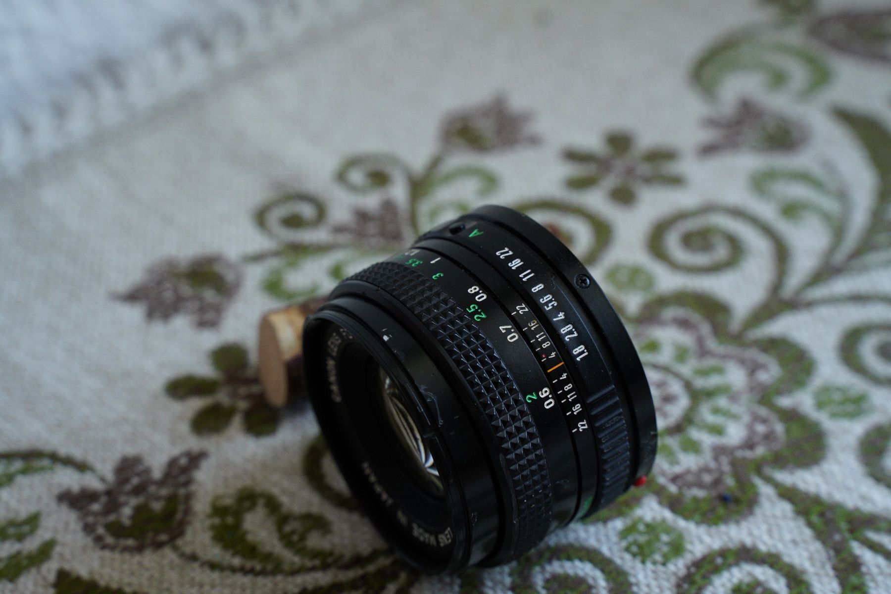 Canon Obiettivi: Canon 50mm 1:1.8 – Difettoso da Dagmersellen venduto da sim_zqh8 6