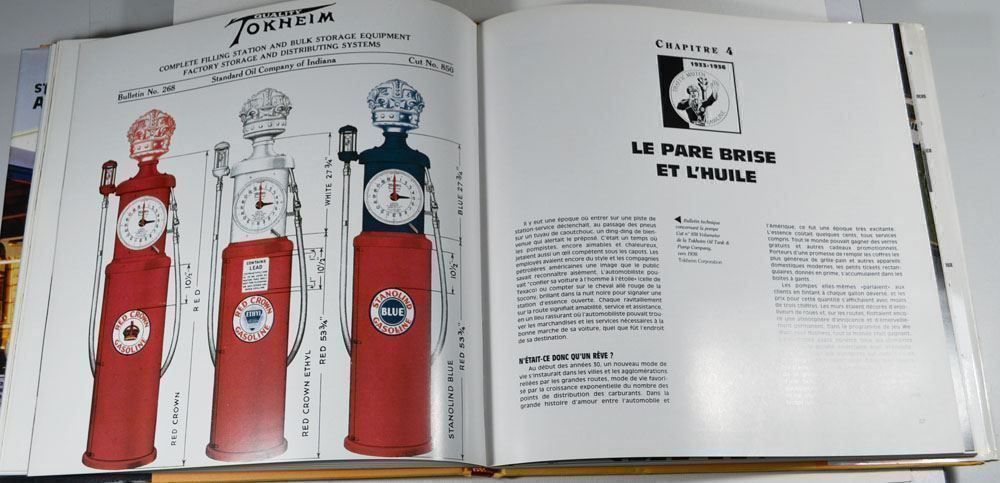 Bücher: Buch: LES STATION-SERVICES-AMERICAINES – Gebraucht aus Frenkendorf von Yard-Sale-2000 1