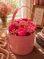 Romantische Rosenbox mit Krönchen - Geschenkidee💐💖 (55)