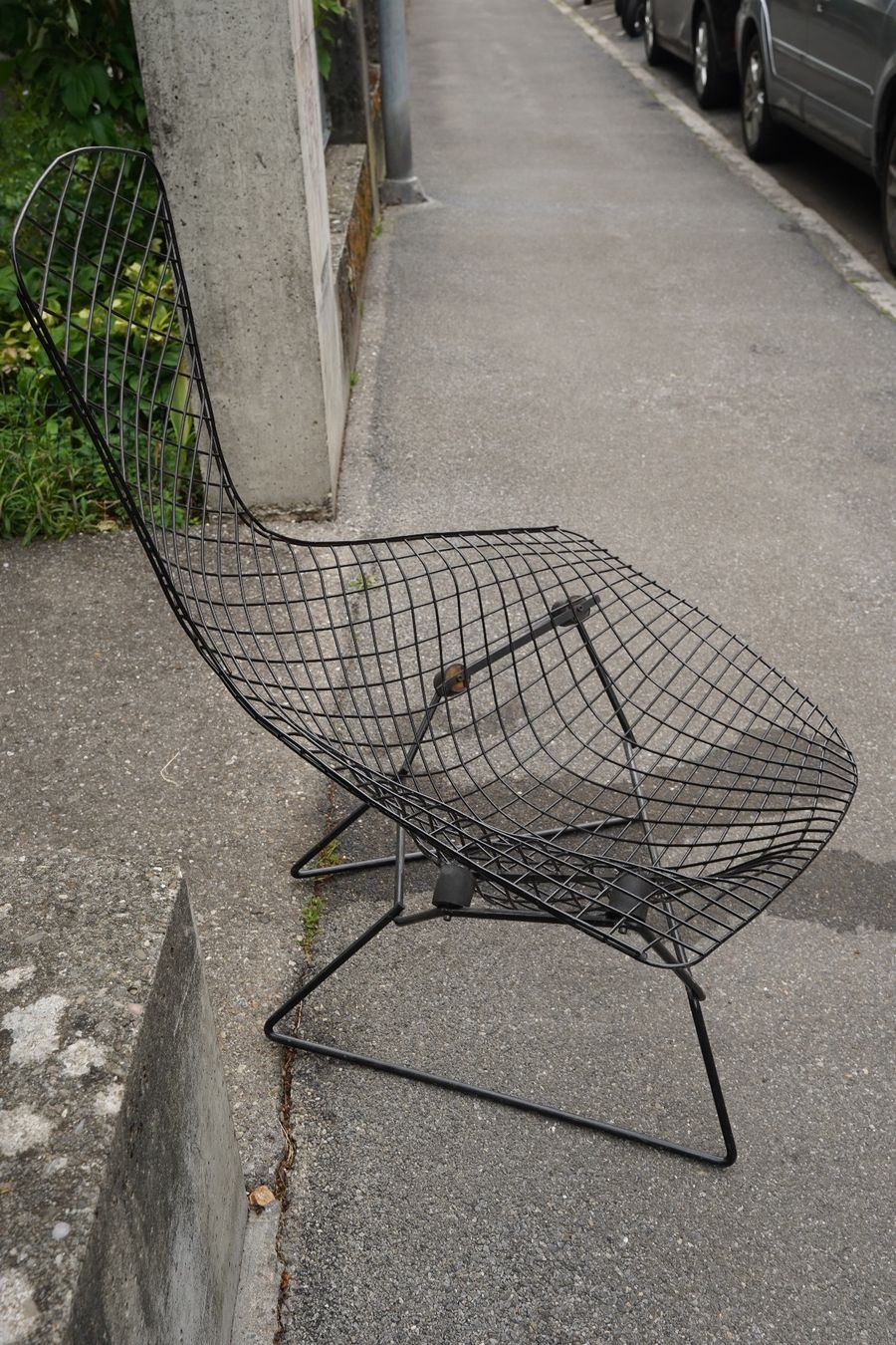 Knoll Sedie: Harry Bertoia Bird Chair – Usato da Bern venduto da Hoechstbietende 6