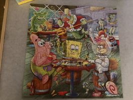 Puzzle Spongebob 500 Teile