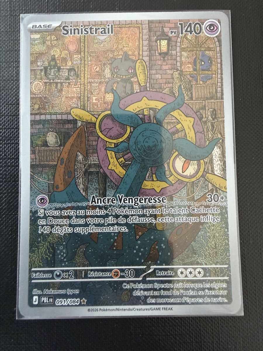Pokémon Cartes à collectionner: Sinistrail #091 PBL FR – Neuf (Voir description) à Savigny par Matgab94