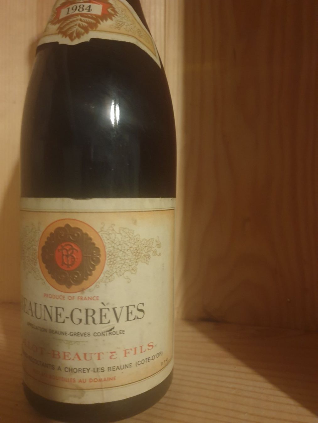Wein: Beaune-greves – Gebraucht aus Rennaz von nunofilipe13 1