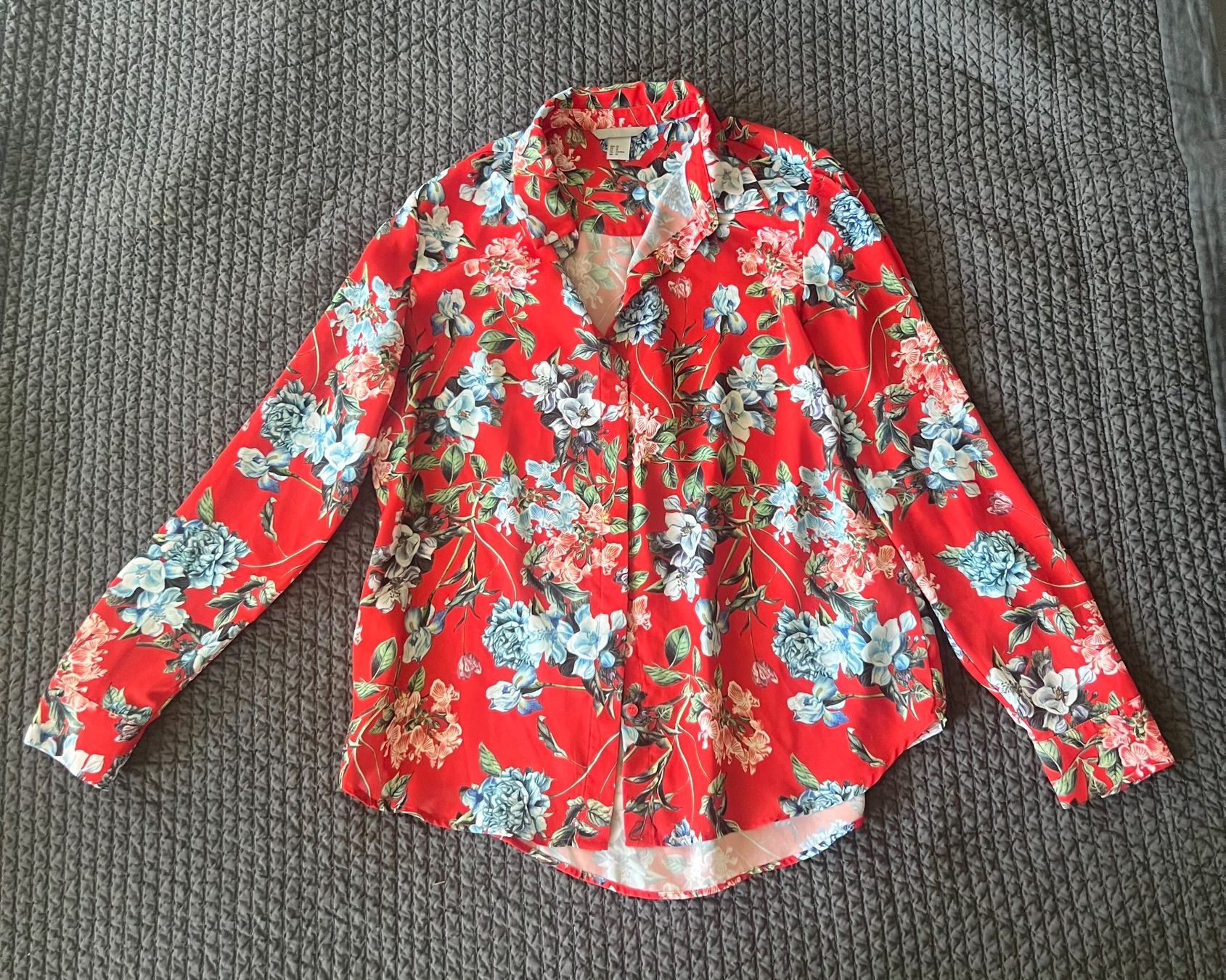 Camicette: 3 Blusen mit Blumenmuster in Grösse 40 – Usato da Turgi venduto da SHK 5