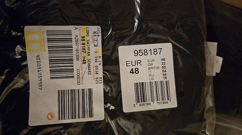 Lotti di vestiti: Spandex Kleider diverses – Usato da Unterägeri venduto da Cappuccino80 1