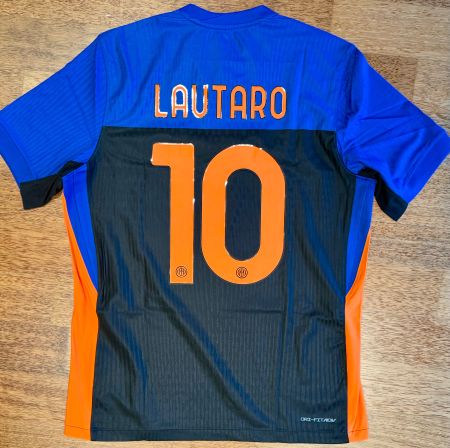 Inter Mailand Fourth Shirt - Authentic Version - Lautaro