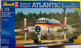 Revell Dassault Breguet ATLANTIC 1 MFG 3 Anniversary 1:72
