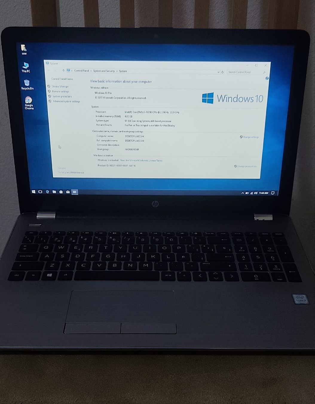 Hewlett Packard Notebook: HP 250 G6 – Usato da Pedrinate venduto da ipe_bgt7 3