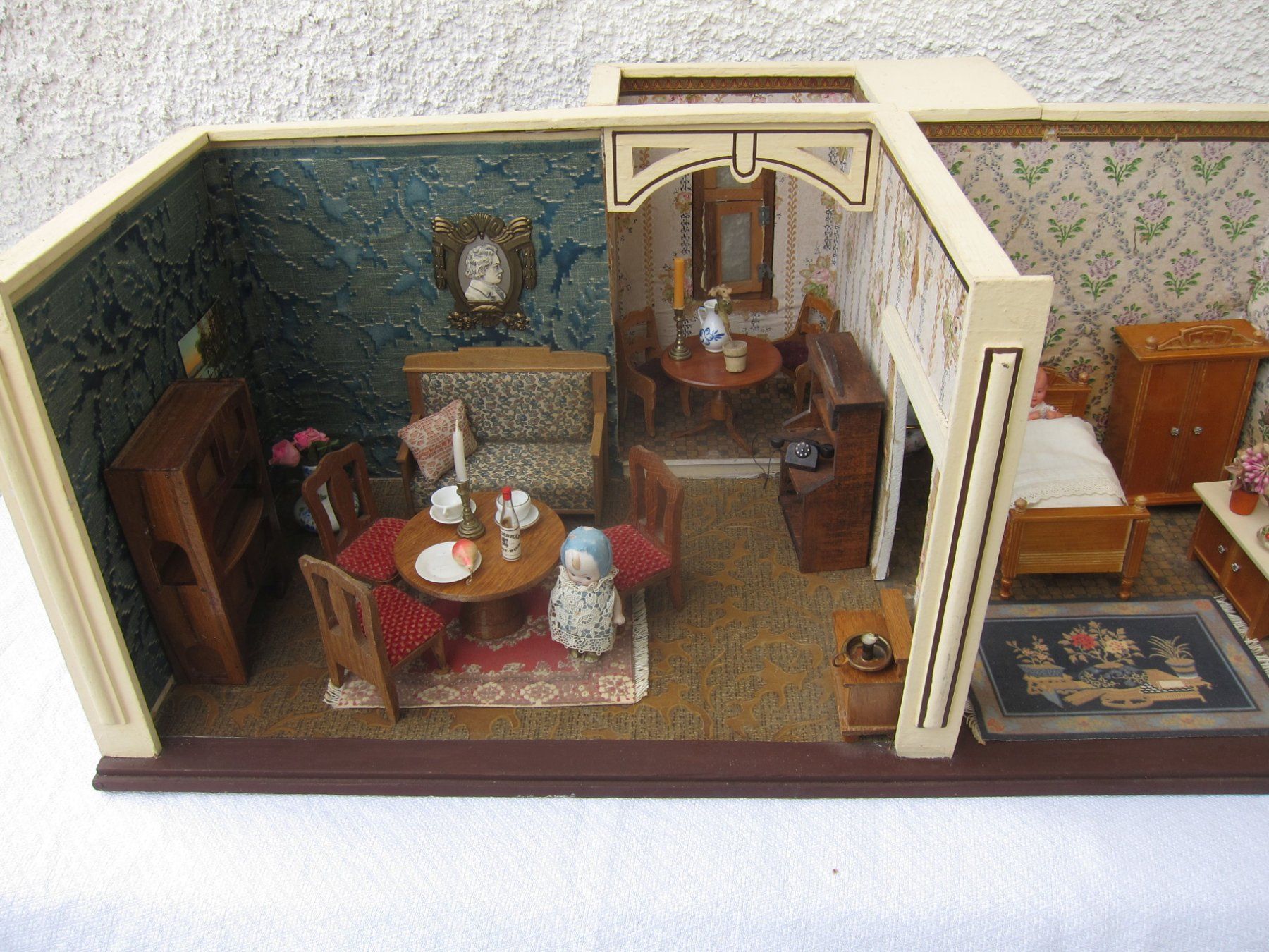 Puppenhäuser & -möbel: Puppenstube – Gebraucht aus Regensdorf von Eri8057 5