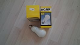 2 X SPARLAMPE NOSER 11 WATT E27
