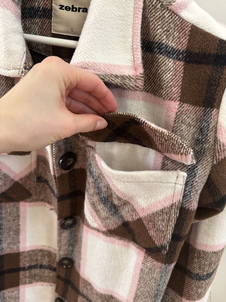 Zebra Giacche: Zebra Jacke kariert Gr. S Übergangsjacke – Usato da Schlieren venduto da itsquality 3