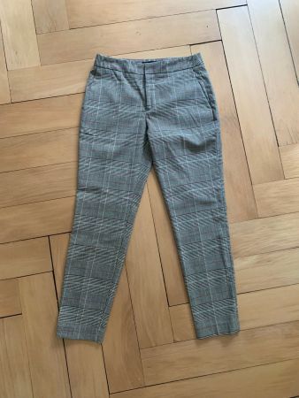 ZARA - Hose kariert 34