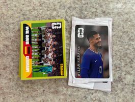 Panini WM 2026 – 38 CH‑Sticker + 3 Coke - keine Doppelten