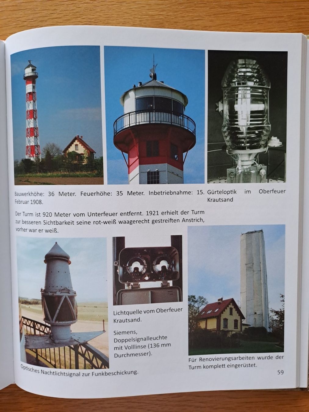 Bücher: Die Elbe und ihre Leuchttürme – Neu und originalverpackt aus Moosseedorf von Leuchtturm.21 3