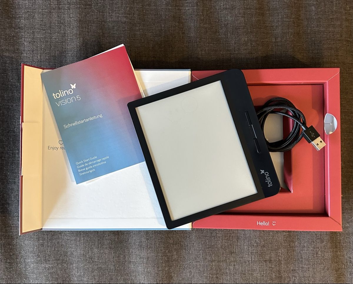 Tolino Tablet PC: Tolino Vision 5 – Neu (gemäss Beschreibung) aus Rebstein von Connymama 4